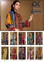 AL Karam Kesariya Pakisatni Style Dress Material Catalog