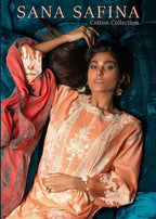 Sharaddha Desginer Sana Safina Cotton Collection Pakistani Style Dress Material Catalog