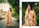 Tanishk Fashion Dilbano Jam Silk Plazzo Style Dress Material Catalog
