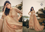 Tanishk Fashion Dilbano Jam Silk Plazzo Style Dress Material Catalog