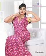 Kavyansika 450 Hosiery Cotton Nighty CatalogCollection