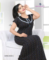 Kavyansika 450 Hosiery Cotton Nighty CatalogCollection