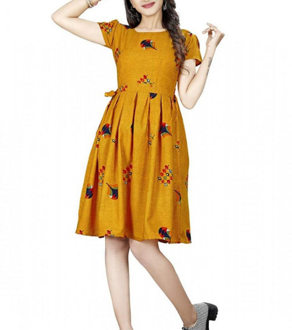TF One Piece Vol-1 Frock Western Style Catalog Collection