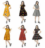 TF One Piece Vol-1 Frock Western Style Catalog Collection