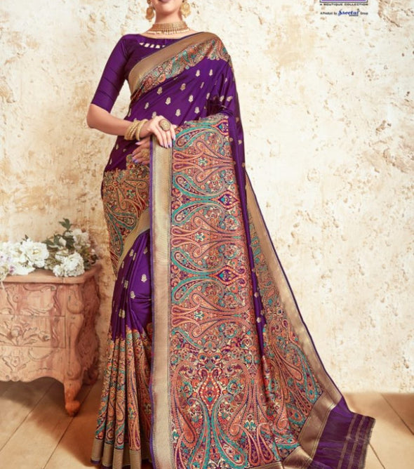 Shangrila Villipuram Silk Saree Catalog Collection