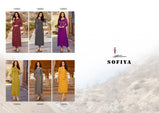 Eba Lifestyle Sofiya Cotton Embroidery Kurti Catalog Collection