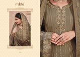 Maisha Hoor Vol-2 8701-8703 Series Plazzo Style Salwar Kameez Catalog