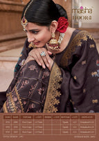 Maisha Hoor Vol-2 8701-8703 Series Plazzo Style Salwar Kameez Catalog