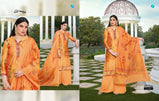 Your Choice Tanzeela Jam Silk Cotton Plazzo Style Salwar Kameez Catalog