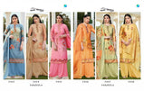 Your Choice Tanzeela Jam Silk Cotton Plazzo Style Salwar Kameez Catalog