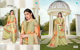 Your Choice Tanzeela Jam Silk Cotton Plazzo Style Salwar Kameez Catalog