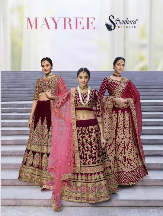 Senhora Dresses Mayree Senhora Vol-2 Wedding Lehenga Collection