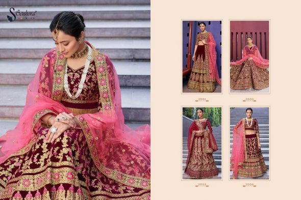 Senhora Dresses Mayree Senhora Vol-2 Wedding Lehenga Collection