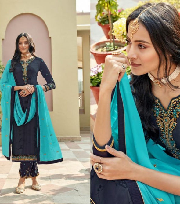 RSF Rolex Vol-8 Straight Salwar Kameez Catalog Collection