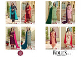RSF Rolex Vol-8 Straight Salwar Kameez Catalog Collection