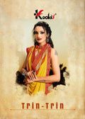 Kodas Trin Trin Chiffon Printed Saree Catalog