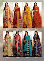 Kodas Trin Trin Chiffon Printed Saree Catalog