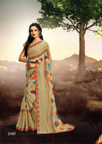 Kodas Trin Trin Chiffon Printed Saree Catalog