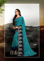 Kodas Trin Trin Chiffon Printed Saree Catalog