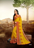 Kodas Trin Trin Chiffon Printed Saree Catalog