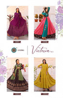 Aradhna Fashion Victoria Vol-1 Rayon Party Wear Kurti Catalog Collection