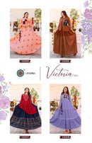 Aradhna Fashion Victoria Vol-1 Rayon Party Wear Kurti Catalog Collection