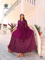 Aradhna Fashion Victoria Vol-1 Rayon Party Wear Kurti Catalog Collection