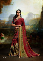 Kodas Twist of Fashion Black Rangoli Printed Saree Catalog