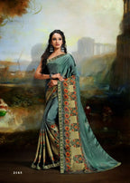 Kodas Twist of Fashion Black Rangoli Printed Saree Catalog