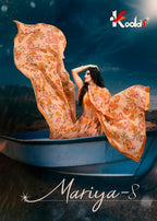 Kodas Mariya Vol-8 Printed Saree Catalog