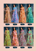 Kodas Mariya Vol-8 Printed Saree Catalog