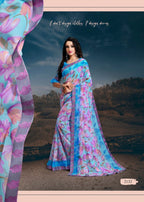 Kodas Mariya Vol-8 Printed Saree Catalog