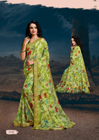 Kodas Mariya Vol-8 Printed Saree Catalog