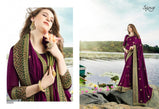 Saroj Rubina Vichitra Silk Saree Catalog Collection