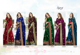 Saroj Rubina Vichitra Silk Saree Catalog Collection