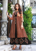 Kiana Zara Cotton and Rayon Fancy Kurti Catalog Collection