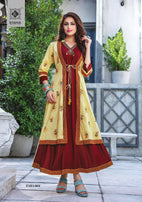 Kiana Zara Cotton and Rayon Fancy Kurti Catalog Collection