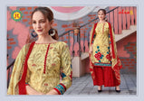 JT Alia Vol-8 Printed Cotton Dress Materail Catalog