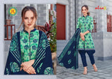JT Alia Vol-8 Printed Cotton Dress Materail Catalog