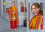 JT Alia Vol-8 Printed Cotton Dress Materail Catalog