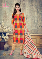 Miss World Saheli Vol-1 Printed Cotton Dress Material Catalog