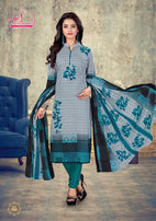 Miss World Saheli Vol-1 Printed Cotton Dress Material Catalog