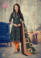 Miss World Saheli Vol-1 Printed Cotton Dress Material Catalog