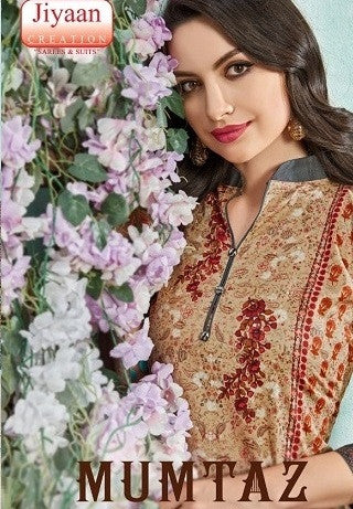 Jiyan Creation Mumtaz Printed Cotton Dress Material Catalog