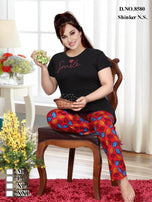 Kiay 695 Top And Bottom Cotton Night Pair Catalog Collection