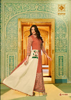 Kiana Nazrana Fancy Summer Wear Traditional Embroidery Work Kurtis Catalog Collection