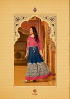 Kiana Nazrana Fancy Summer Wear Traditional Embroidery Work Kurtis Catalog Collection