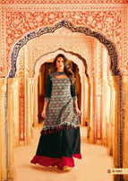 Kiana Nazrana Fancy Summer Wear Traditional Embroidery Work Kurtis Catalog Collection