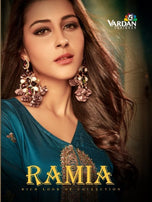 Vardan Designer Ramia Readymade Salwar Kameez Catalog