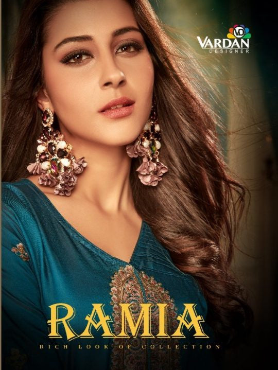 Vardan Designer Ramia Readymade Salwar Kameez Catalog